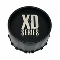 XD Satin Black wheel center cap, part XDPL170CPS-SB