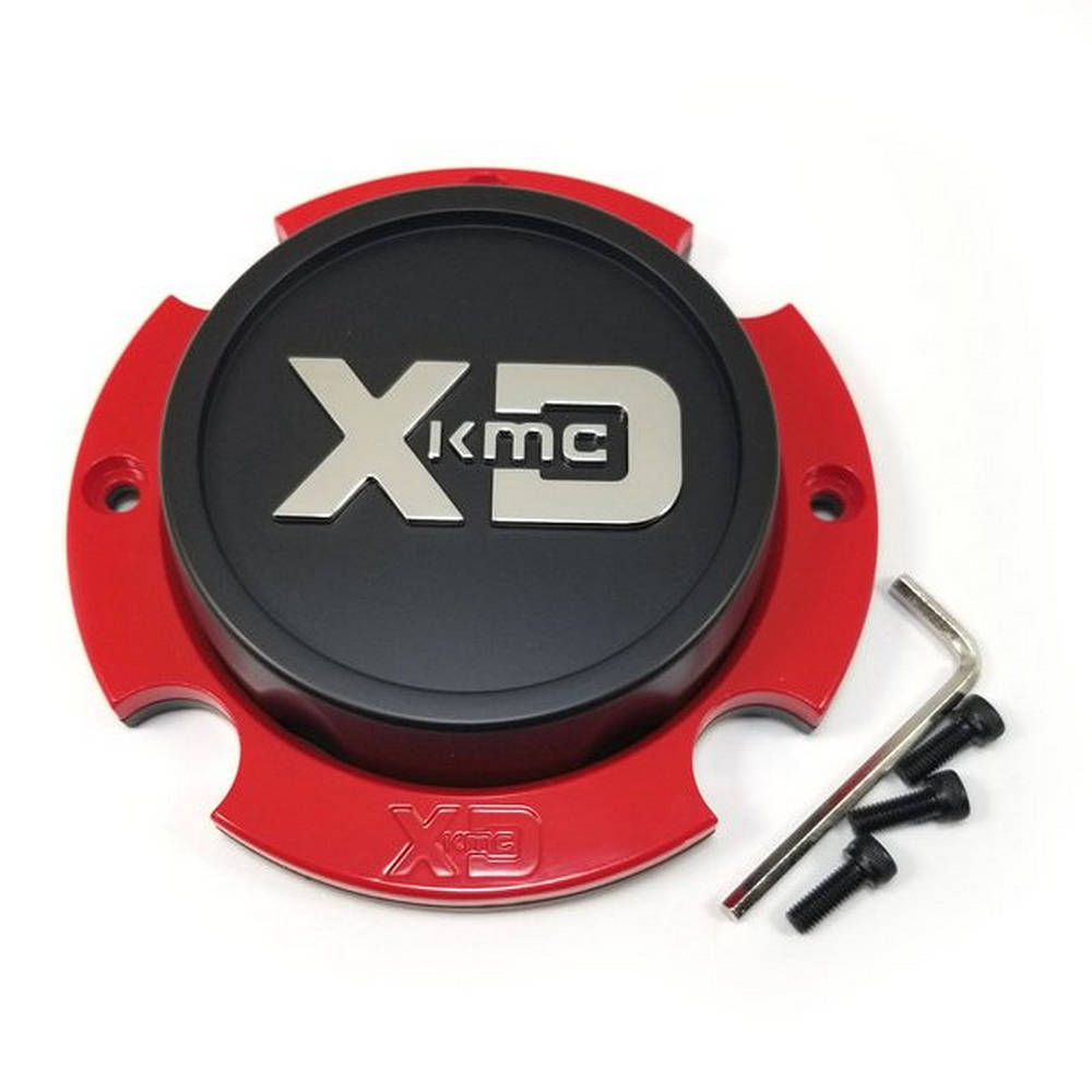 XD Powersports Black wheel center cap, part XS1CAP44-SB10