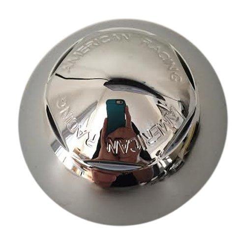Pre-owned American Racing Chrome wheel center cap, part 11338V