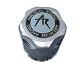 American Racing Silver wheel center cap, part 1515000S