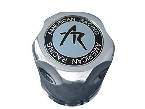 American Racing Silver wheel center cap, part 1515000S