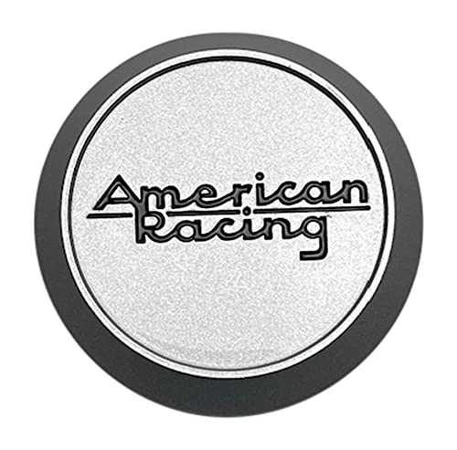 American Racing Silver wheel center cap, part 1521S02