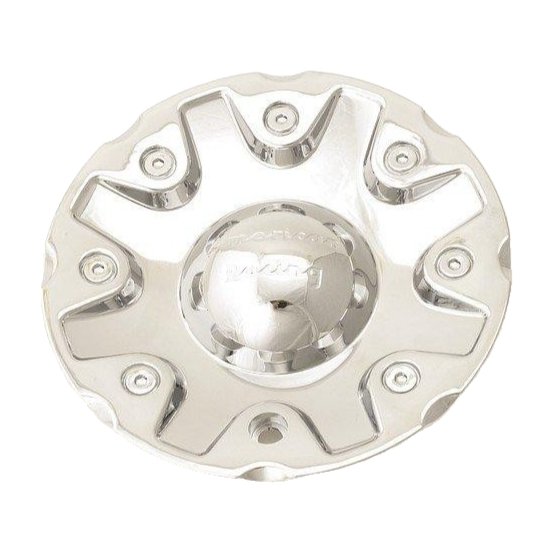 American Racing Chrome wheel center cap, part 1628200041