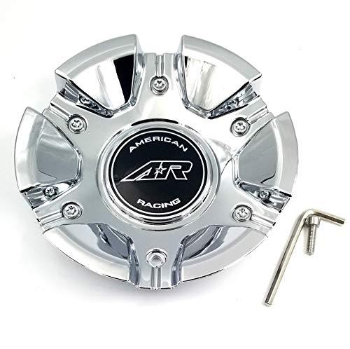 American Racing Chrome wheel center cap, part 449L185