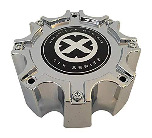 Pre-owned American Racing Chrome wheel center cap, part 377B1708H