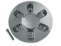American Racing Chrome wheel center cap, part 1612200041