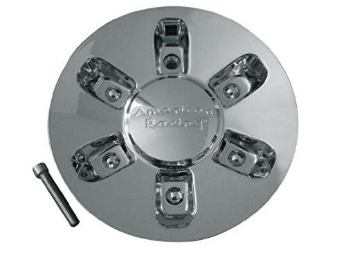 American Racing Chrome wheel center cap, part 1612200041
