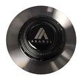 Asanti Black Black and Machined wheel center cap, part 1002-84MT