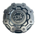 Pre-owned Black Rhino Matte Black wheel center cap, part PSC014BLA
