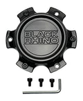 Pre-owned Black Rhino Gloss Black wheel center cap, part 1910S05