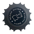 Black Rhino Matte Black wheel center cap, part C805501-CAP