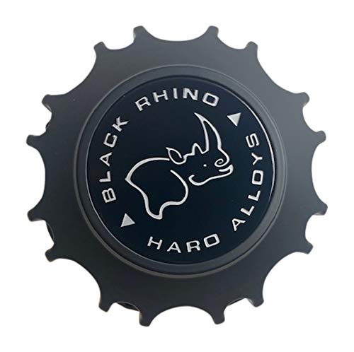 Black Rhino Matte Black wheel center cap, part C805501-CAP