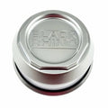 Pre-owned Black Rhino Silver wheel center cap, part PSC4136BLAGSV1