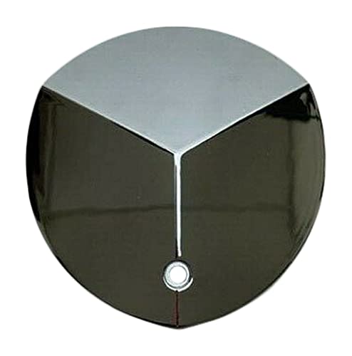 Blade Style Chrome wheel center cap, part C300202