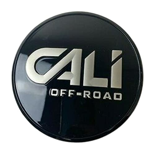 Cali Off-Road Gloss Black wheel center cap, part C109108B05