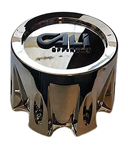 Cali Offroad Chrome wheel center cap, part C109105C02-CALI-R