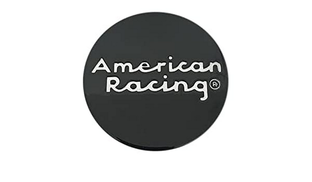 American Racing replacement center cap part 490K57AR-S1