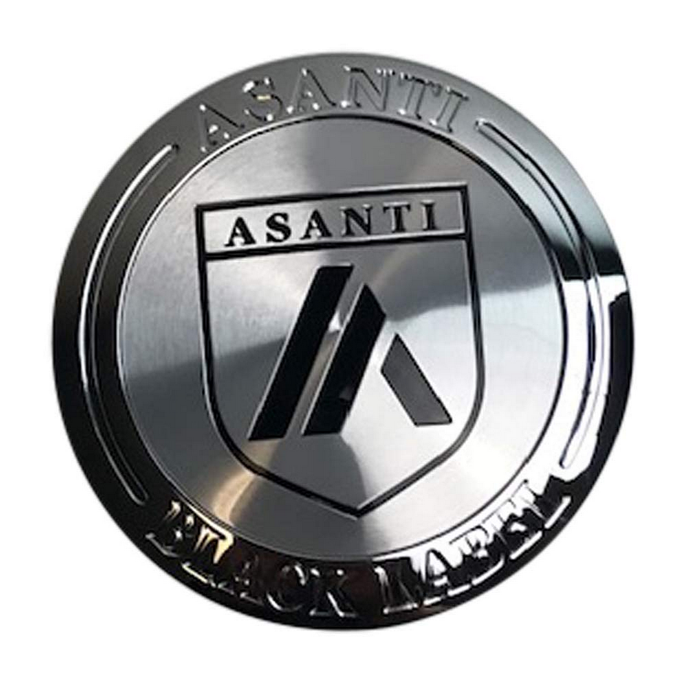 Asanti Black replacement center cap part ABLCAP-CH1