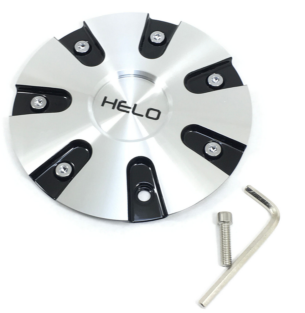 Helo wheel center cap, part 868L185BAL
