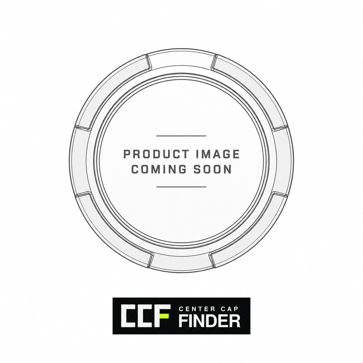Center Cap Finder product image coming soon placeholder