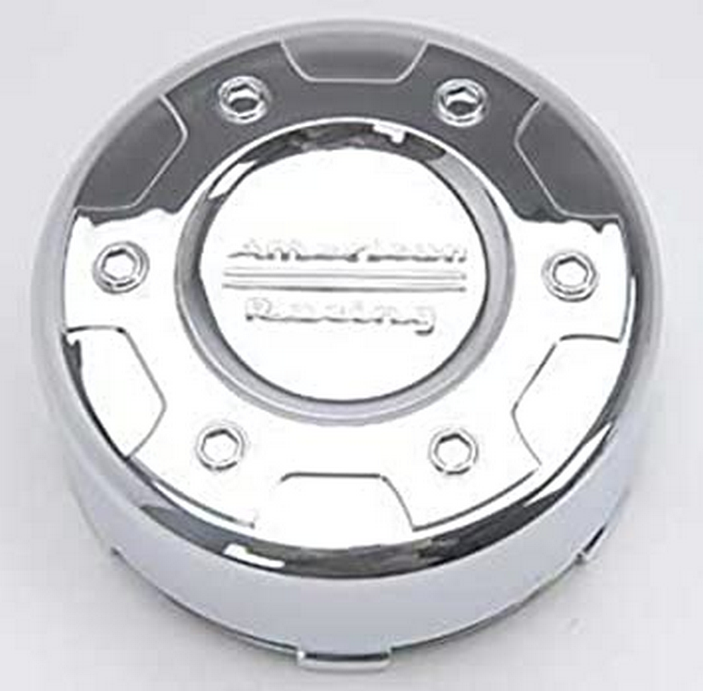 1645100041 American Racing Center Cap | Chrome