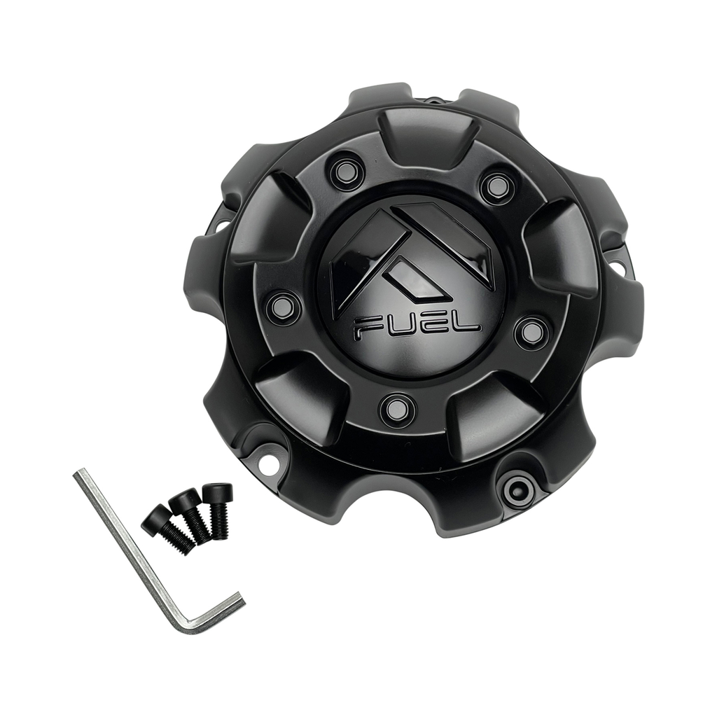Fuel 1001-56BLD replacement center cap — view 1