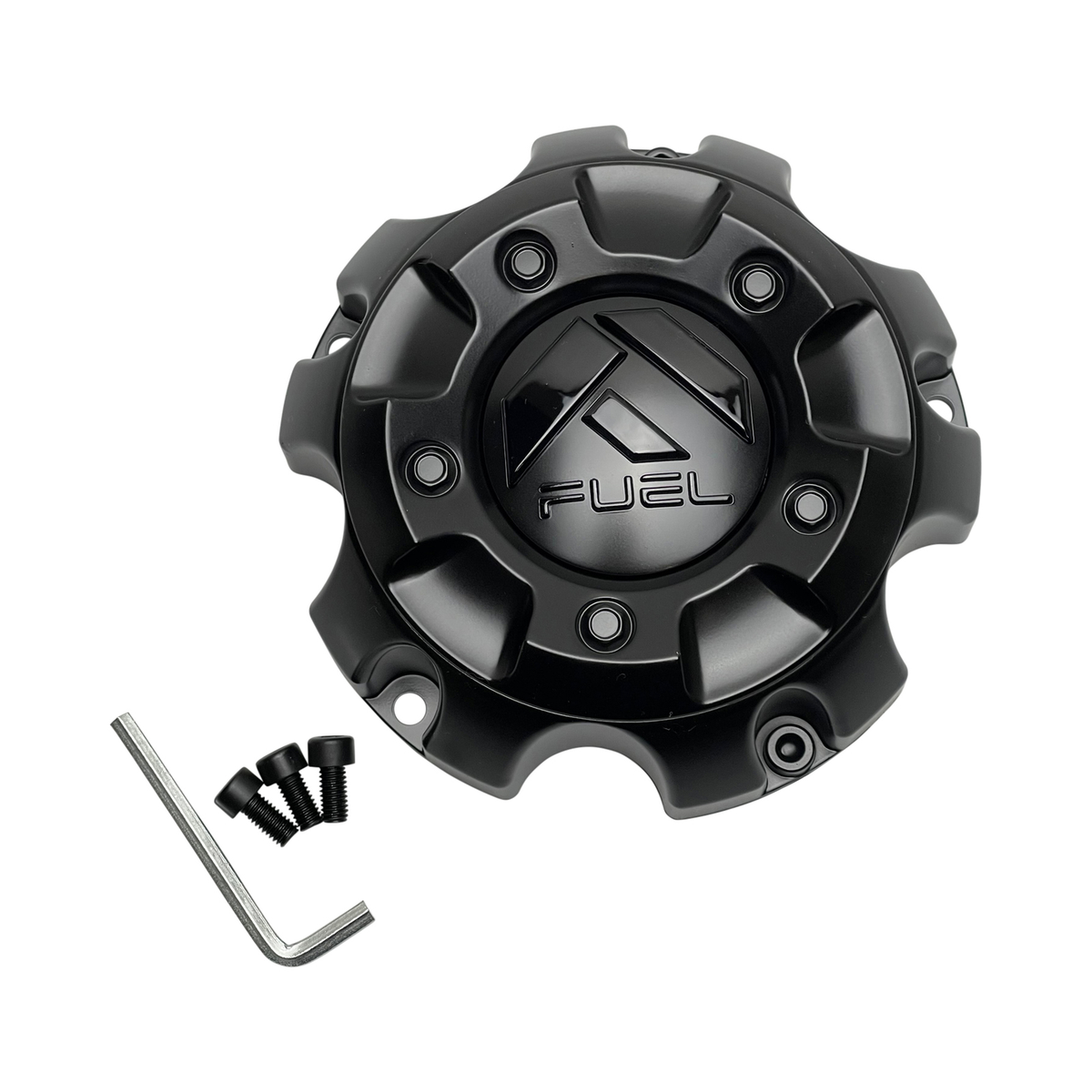 Fuel 1001-56BLD replacement center cap — view 1