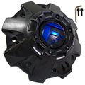 Fuel 1001-63GBK replacement center cap