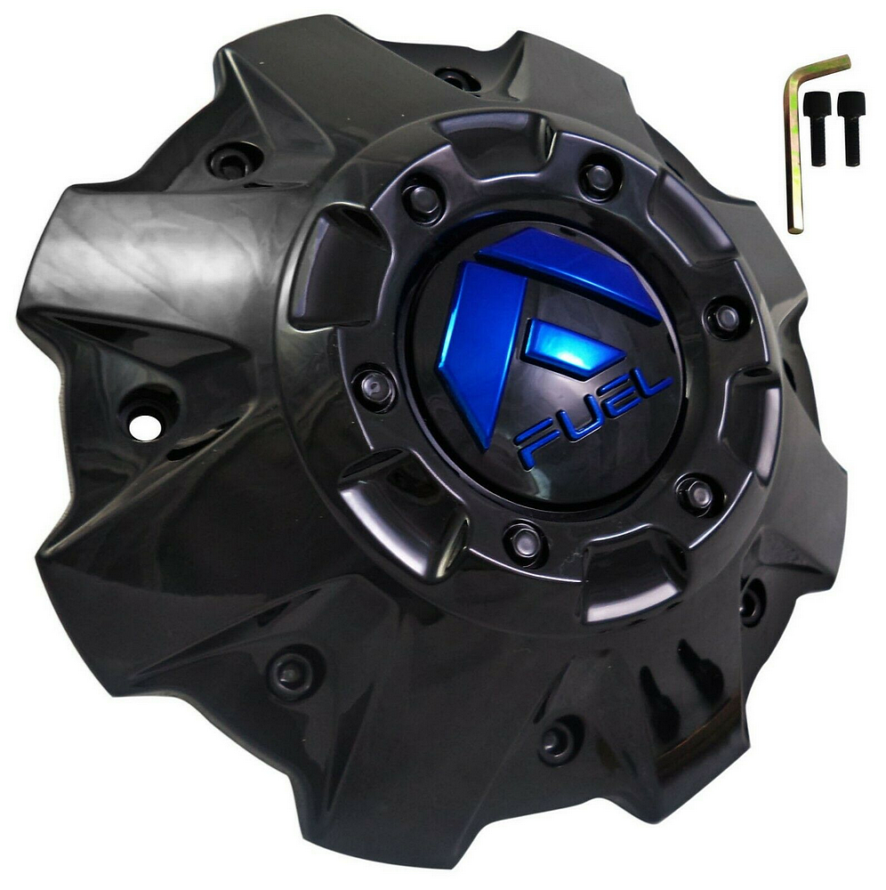 Fuel 1001-63GBK replacement center cap