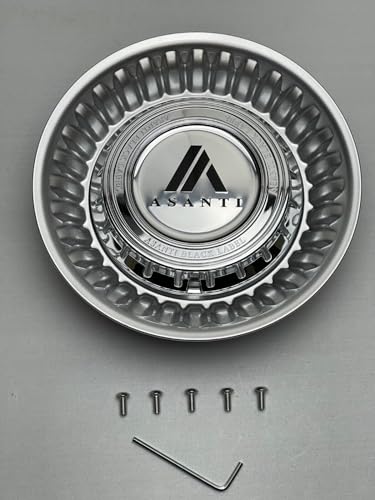 Asanti Black 1002-74SD replacement wheel center cap