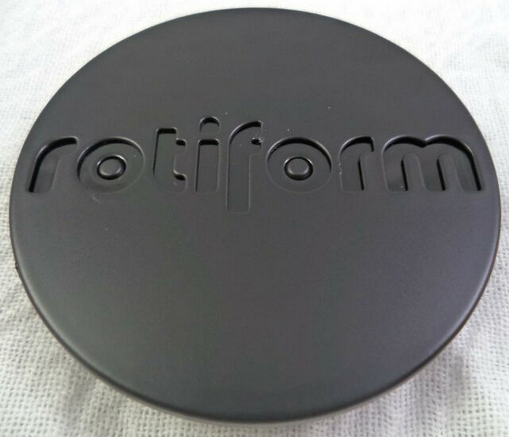 1004-40MB Rotiform Center Cap | Black