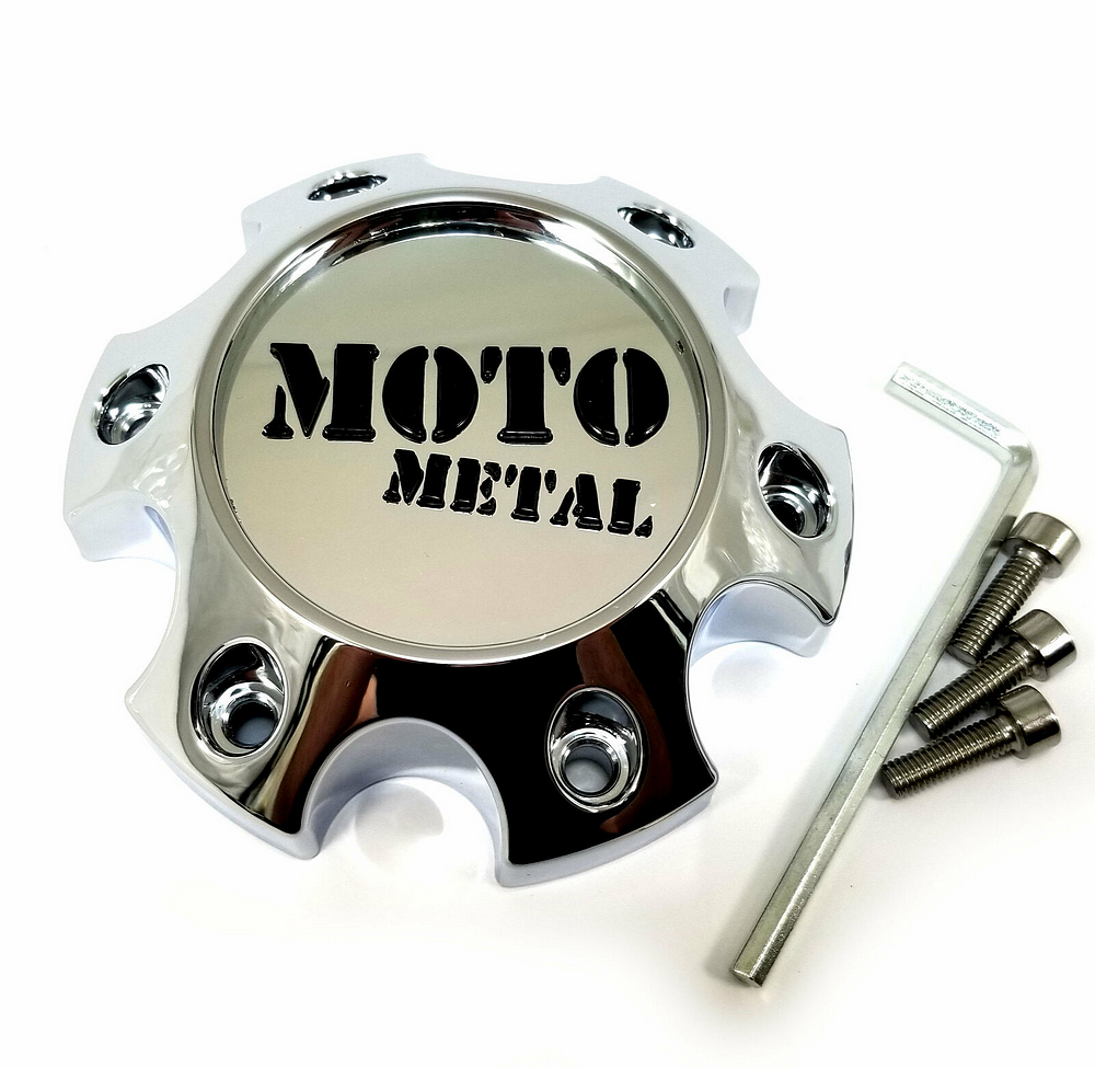 Part 1079L121AMO3CH-H34: Moto Metal Replacement Center Cap | Chrome