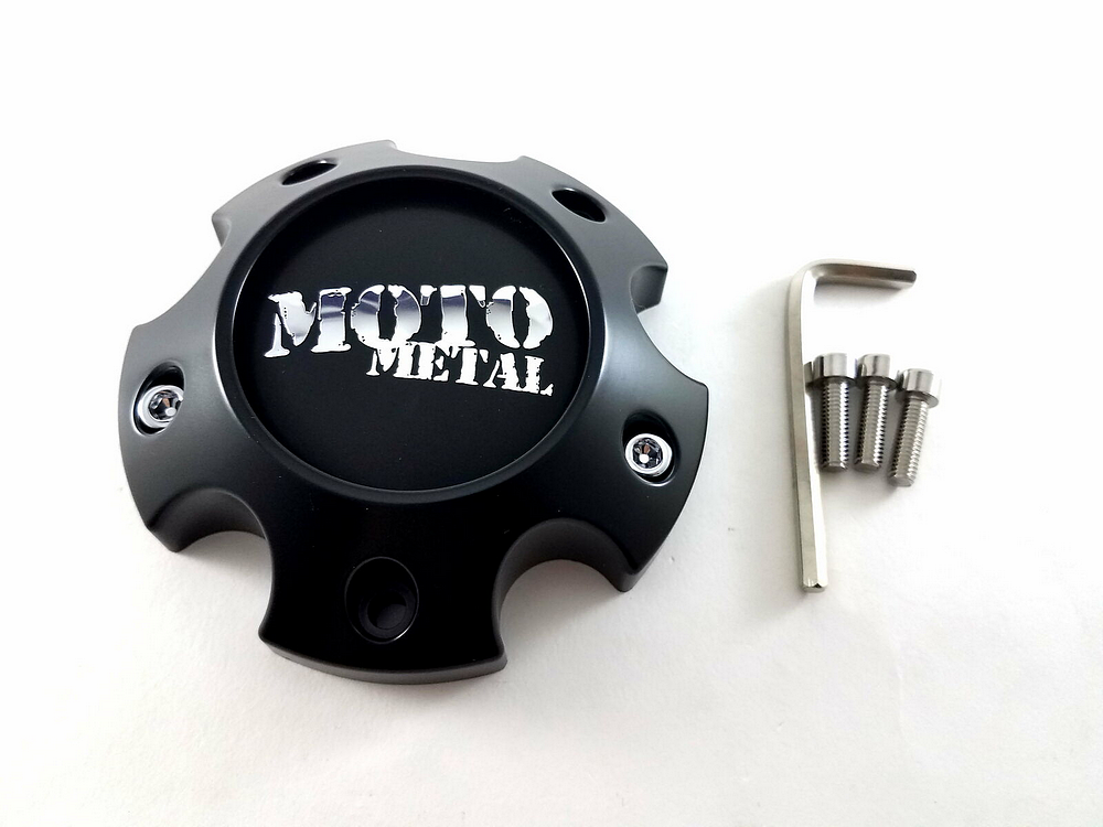 Moto Metal 1079L121SGBMO1 replacement wheel center cap
