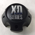 Part 1079L140AMB: XD Replacement Center Cap | Matte Black / Chrome