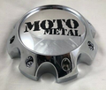 Part 1079L145MO3CH-H42: Moto Metal Replacement Center Cap | Chrome