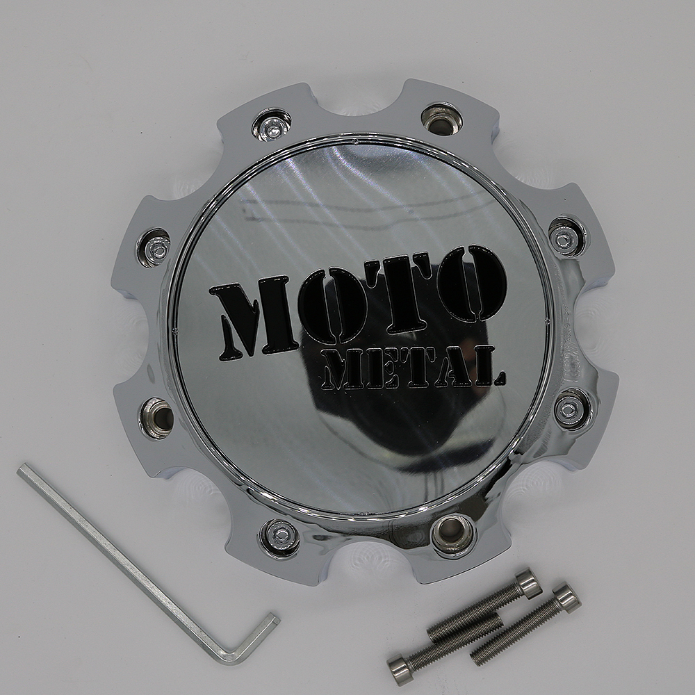Part 1079L170MO3CH-H50: Moto Metal Replacement Center Cap | Chrome