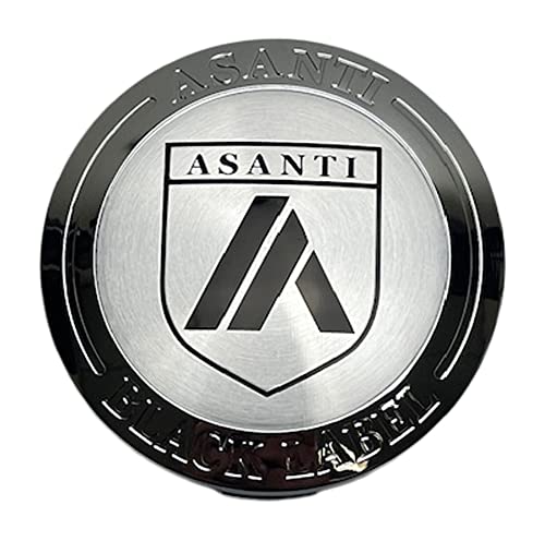 Part 1534C01: Asanti Black Replacement Center Cap