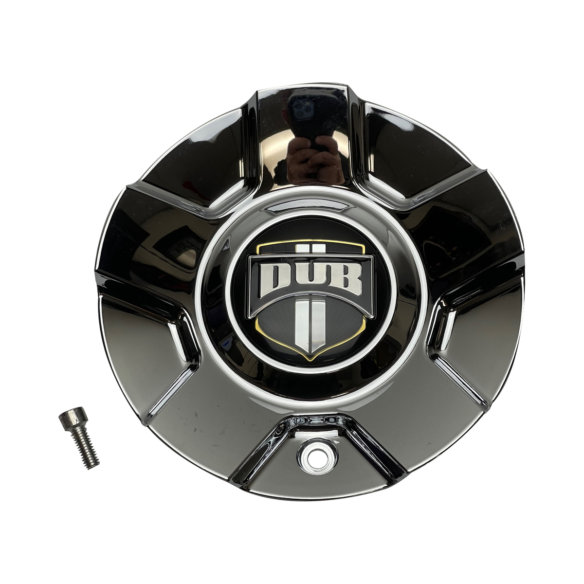 Part 19280-15: DUB Replacement Center Cap | Chrome
