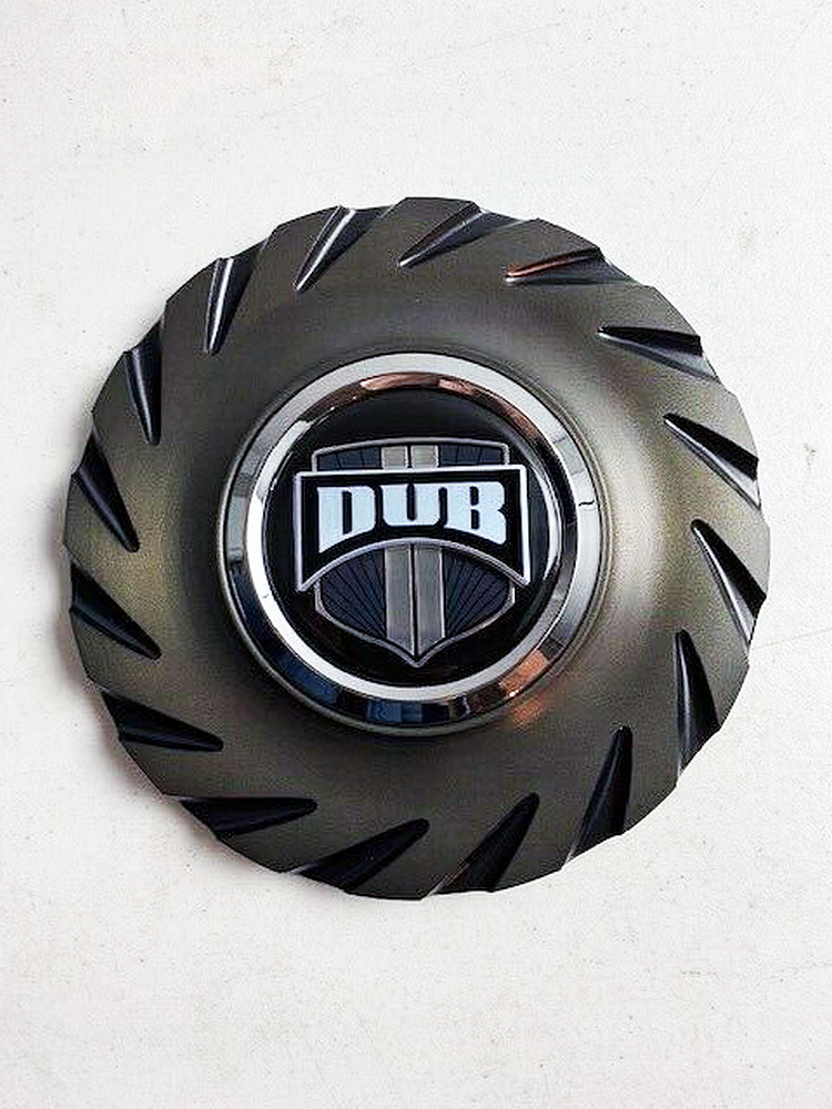 Part 26280-15DT: DUB Replacement Center Cap | Dark Tint