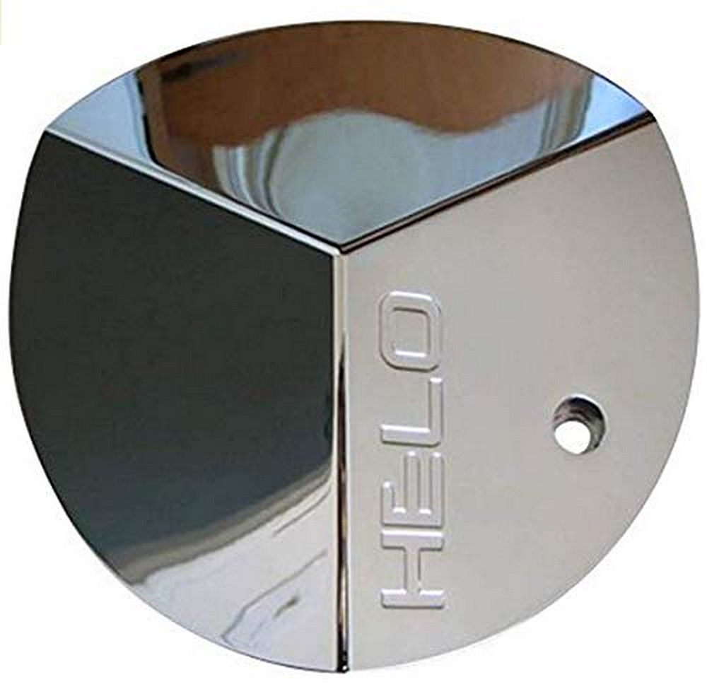 Part 821L160: Helo Replacement Center Cap | Chrome