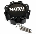 Part 845L172S3: Moto Metal Replacement Center Cap | Black