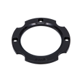 KMC Powersports CAPRING212-BLACK Center Cap Ring | Anodized Satin Black