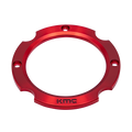 KMC Powersports CAPRING244-RED Center Cap Ring | Anodized Red