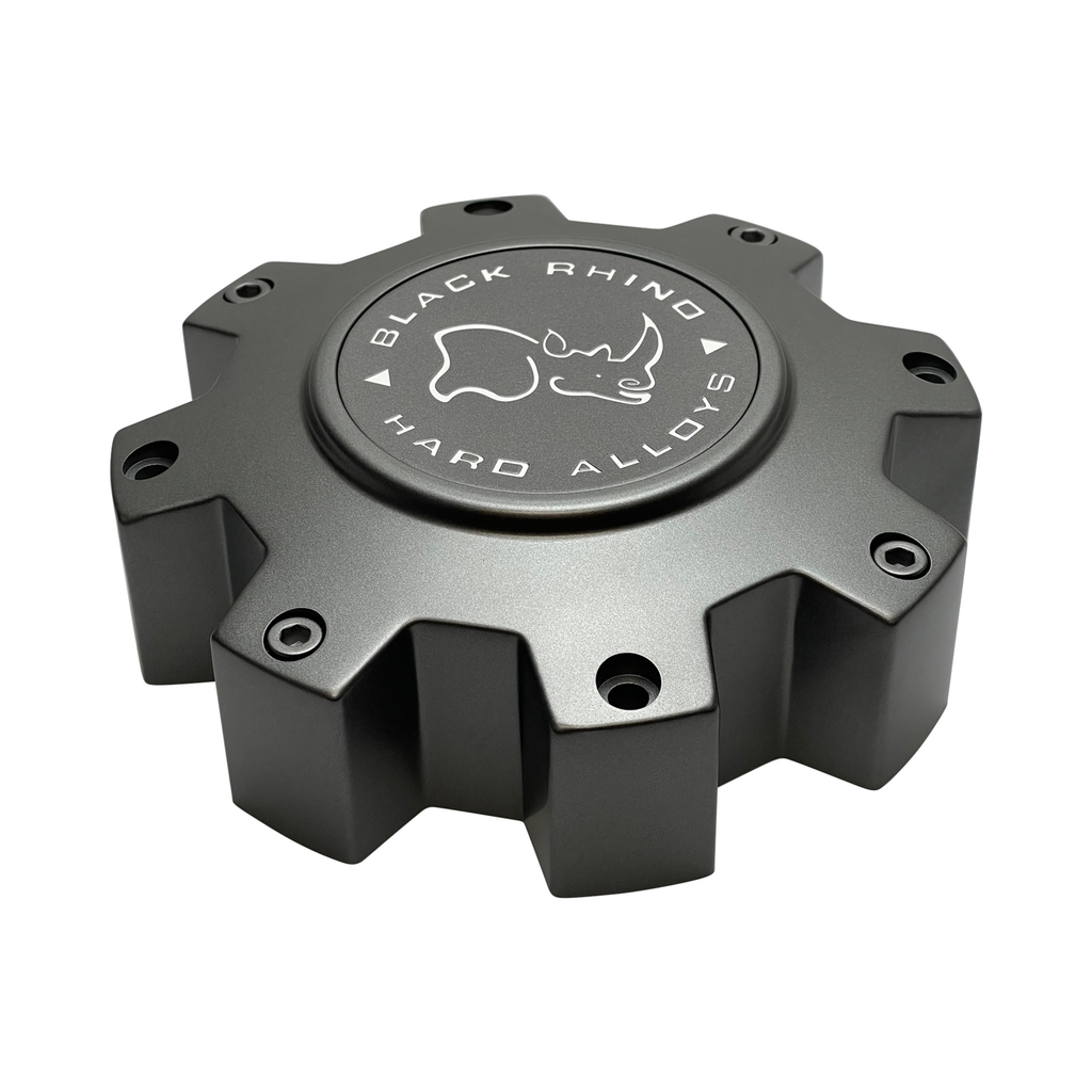 Black Rhino CCBR2816570MG center cap side and depth view