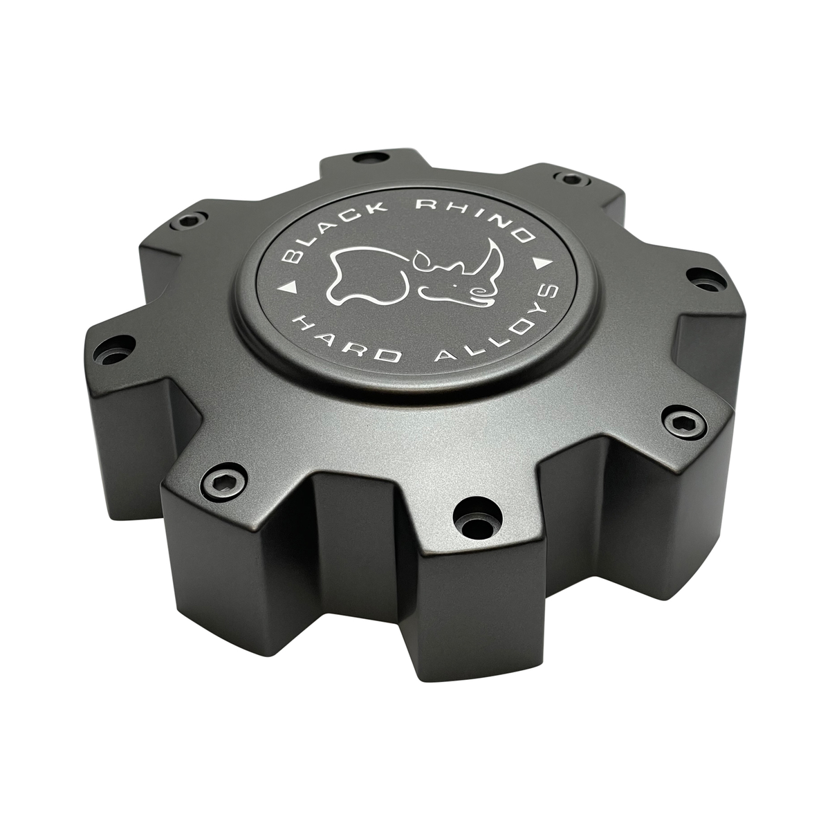 Black Rhino CCBR2816570MG center cap side and depth view
