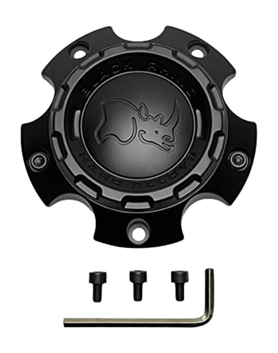 Part CCBR85130MB: Black Rhino Replacement Center Cap