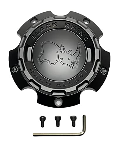 Part CCBR85160MB: Black Rhino Replacement Center Cap