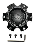 Black Rhino CCBR86130MB replacement wheel center cap