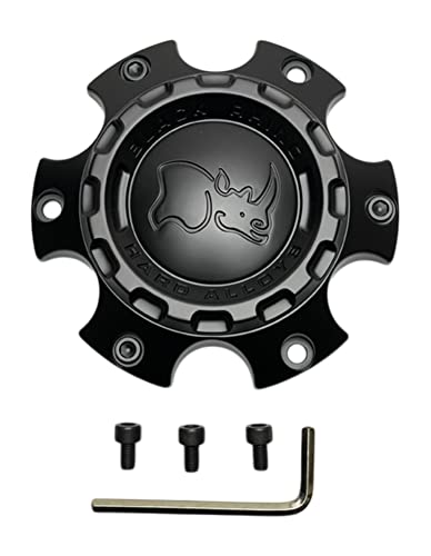 Black Rhino CCBR86130MB replacement wheel center cap