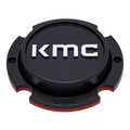 KMC Powersports KS1CAP44-SB replacement wheel center cap
